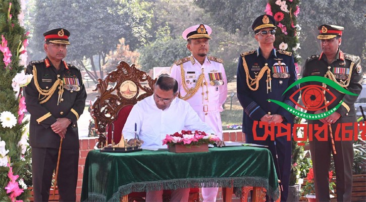 শহীদদের আকাঙ্ক্ষার বাংলাদেশ প্রতিষ্ঠায় কাজ শুরু করেছি