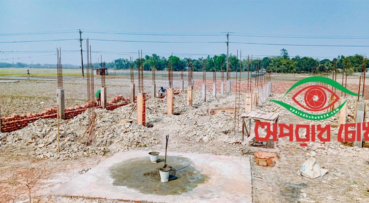 মৌলভীবাজারে দ্রুত কমছে কৃষিজমি