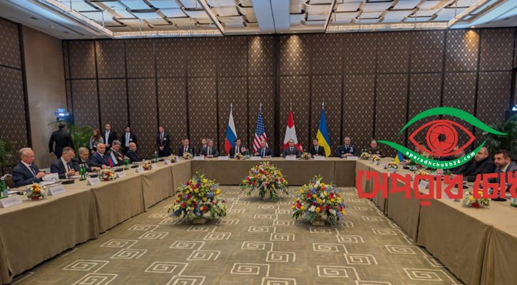 থেমে গেল রাশিয়া–ইউক্রেন শান্তি আলোচনা