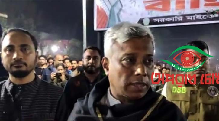 কখনোই দেশি-বিদেশি কারো কাছে আপস করবো না