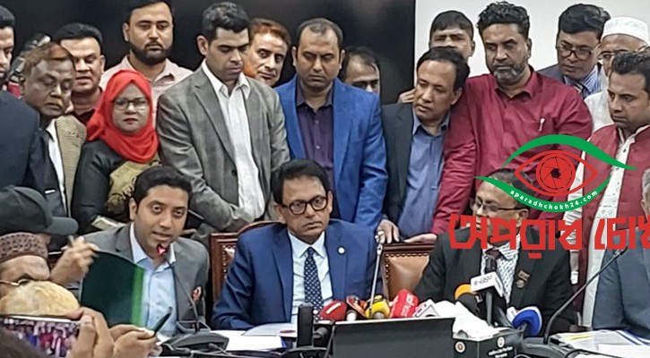 আমরা দুই মন্ত্রী দুর্নীতি করবো না, করতে দেব না