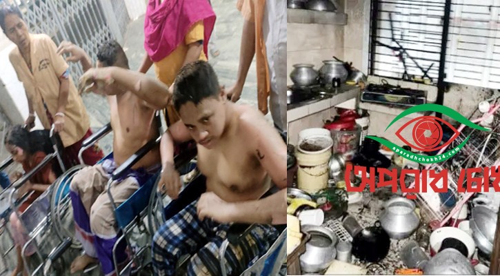  গ্যাস বিস্ফোরণ, ৯ জন দগ্ধ