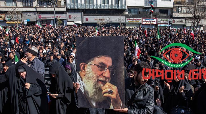 ইরানের শাসনব্যবস্থা ভেঙে পড়েনি