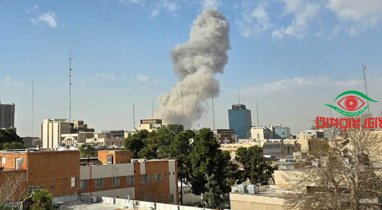 ইসরায়েল-মার্কিন যৌথ হামলায় ইরানে নিহত বেড়ে ৫৫৫