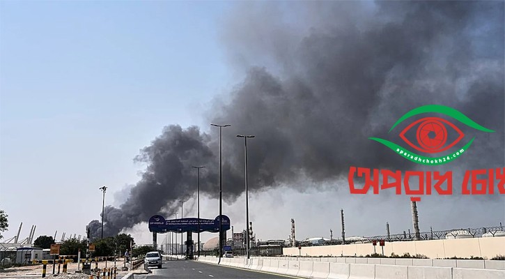 কুয়েত-আমিরাতে ইরানের ক্ষেপণাস্ত্র ও ড্রোন হামলা