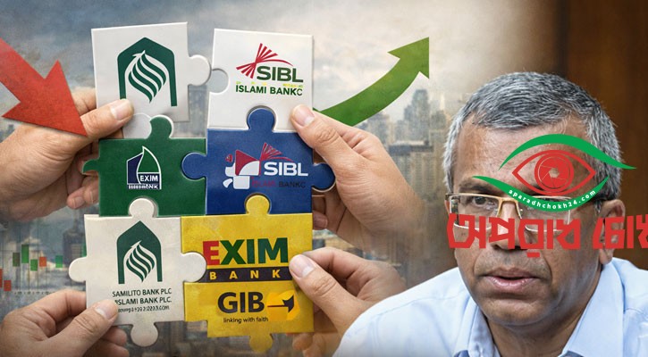 ব্যাংক একীভূতকরণের উদ্যোগ চলমান রাখার বার্তা গভর্নরের