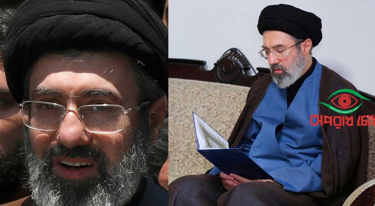 নতুন সর্বোচ্চ নেতা খামেনির ছেলে মোজতবা