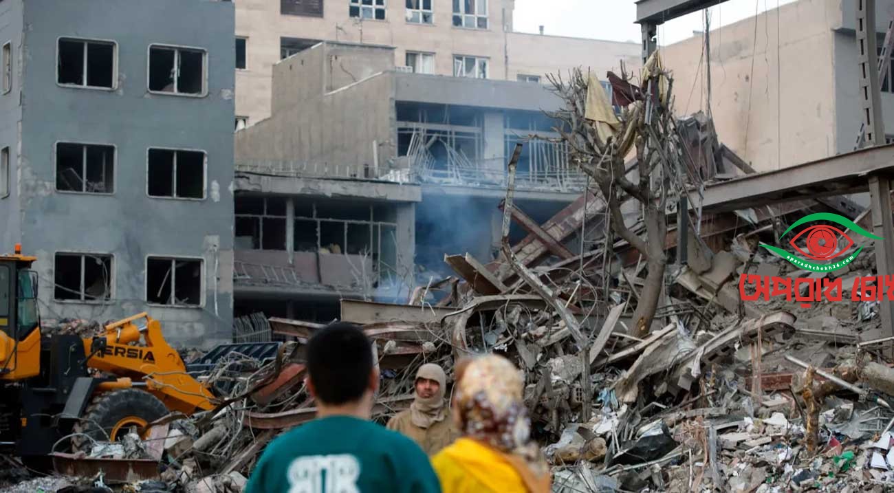 ইরানে নিহত হাজার ছাড়িয়েছে