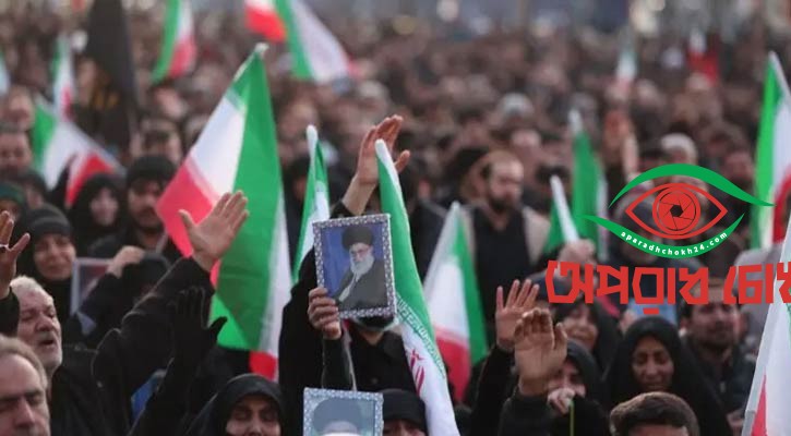 খামেনির রাষ্ট্রীয় জানাজা স্থগিত