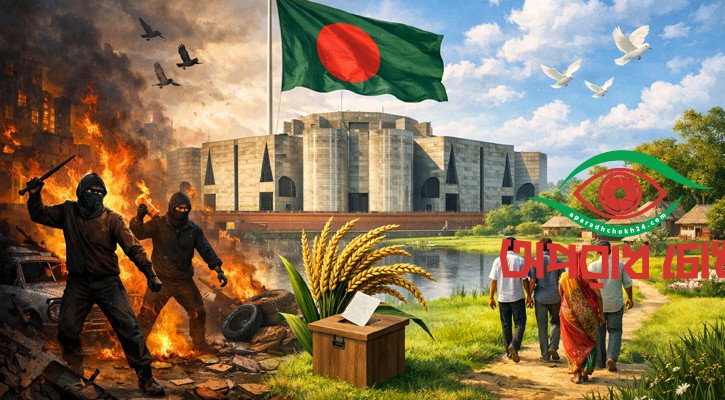 নির্বাচন-পরবর্তী সহিংসতা থেকে মুক্ত হলো বাংলাদেশ