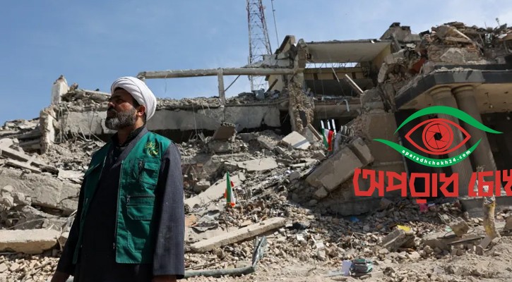 ইরানে ৫ হাজারের বেশি গোলা ছুড়েছে ইসরায়েল