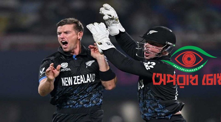 অ্যালেন ঝড়ে প্রোটিয়াদের বিদায়