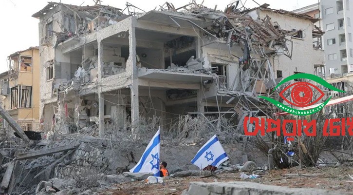 ক্ষেপণাস্ত্র দিয়ে মার্কিন-ইসরায়েলি লক্ষ্যবস্তুতে হামলা