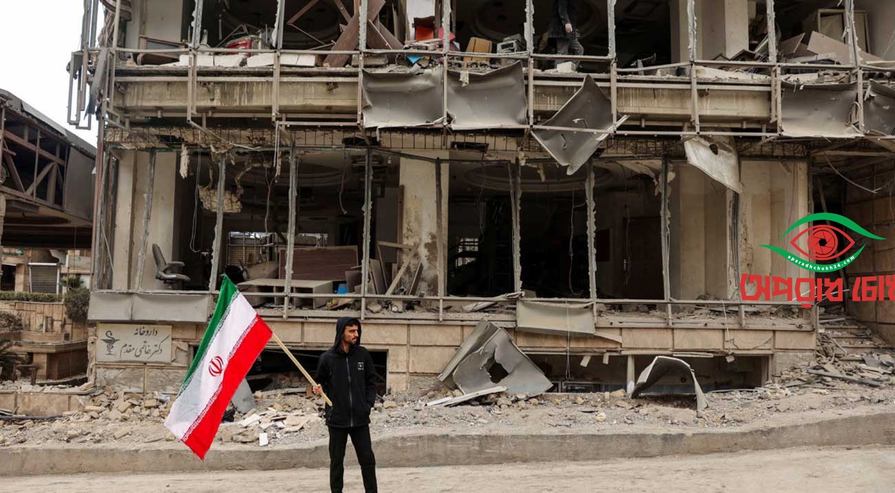 ট্রাম্পের ‘আত্মসমর্পণ’ ও নেতা নির্বাচনের দাবিকে ইরানের উপহাস