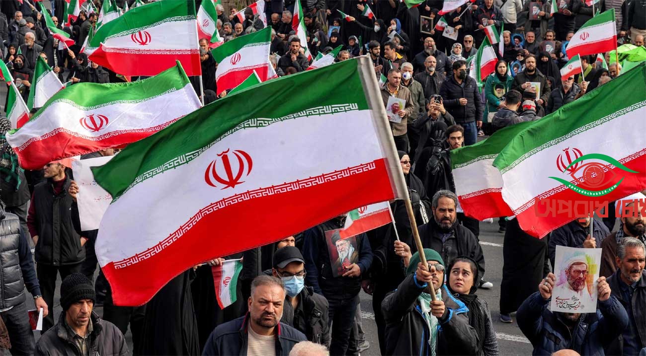  আগ্রাসনবাদীদের মোক্ষম শিক্ষা দেওয়ার কথা ভাবছে ইরান