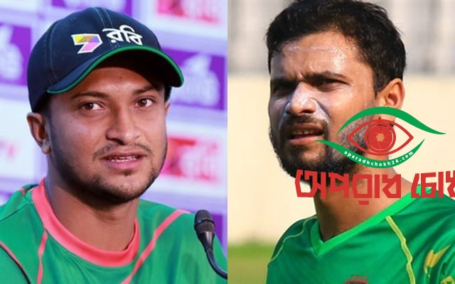 বীরদের স্মরণে সাকিব-মাশরাফি