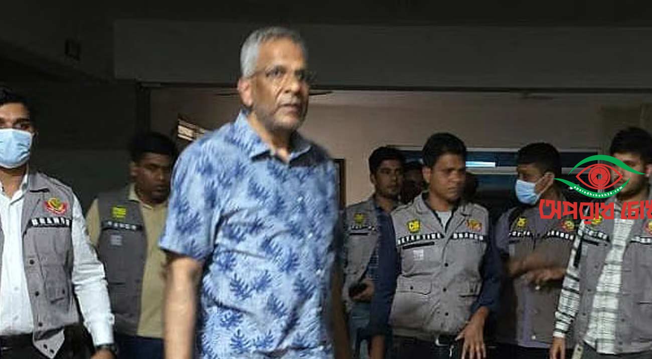  মামুন খালেদ ফের ৬ দিনের রিমান্ডে