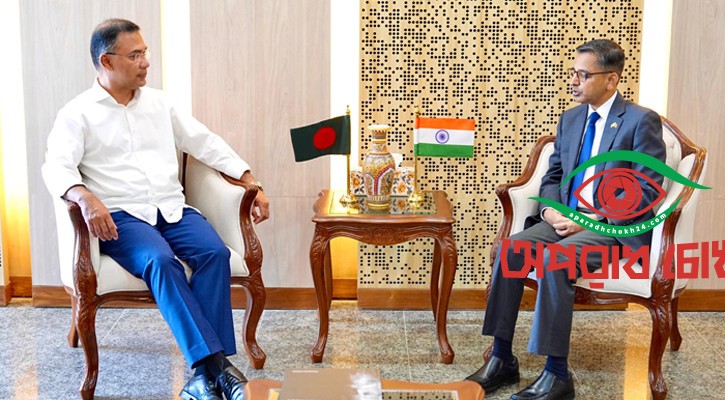 প্রধানমন্ত্রীর সঙ্গে ভারতীয় হাইকমিশনারের বৈঠক