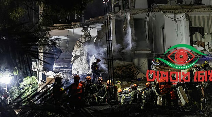 ইসরায়েলের দুই অঞ্চলে বিকট বিস্ফোরণ