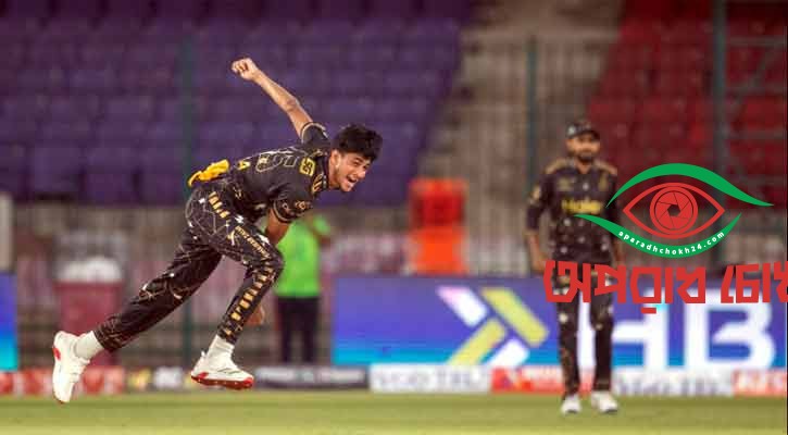 রানার গতিতেই পেশোয়ারের রেকর্ড জয়