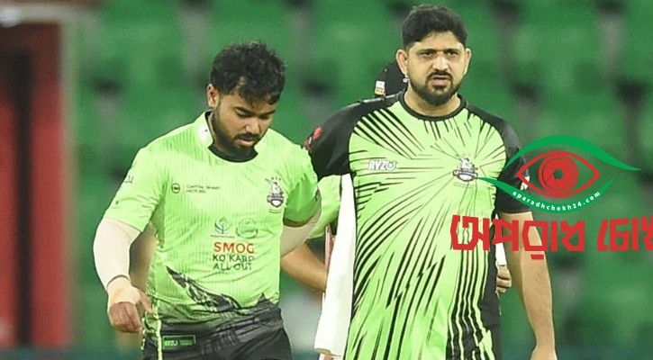 কাঁধের চোটে পিএসএল শেষ