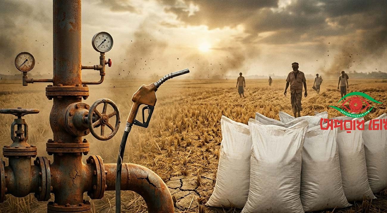 জ্বালানি সংকটে আড়াল হচ্ছে সার সংকট