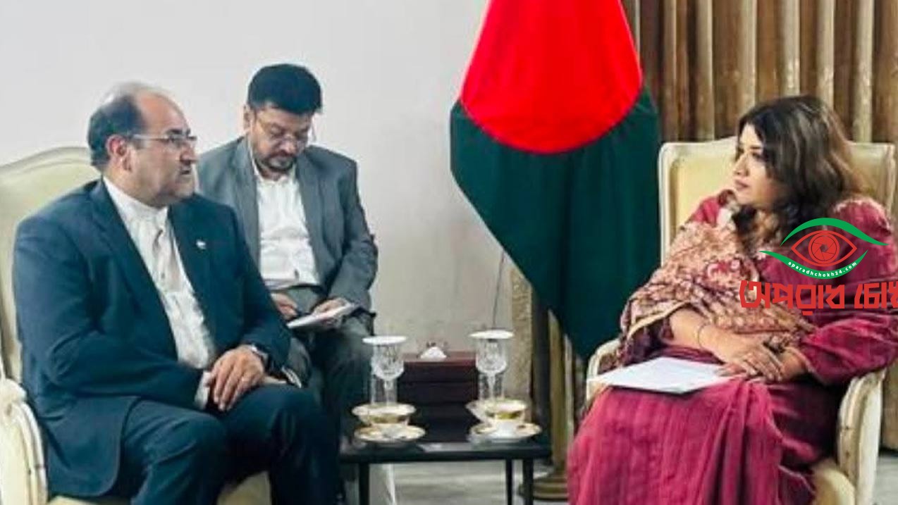 বাংলাদেশি জাহাজ চলাচলের সুবিধা দিতে ইরা‌নকে অনুরোধ