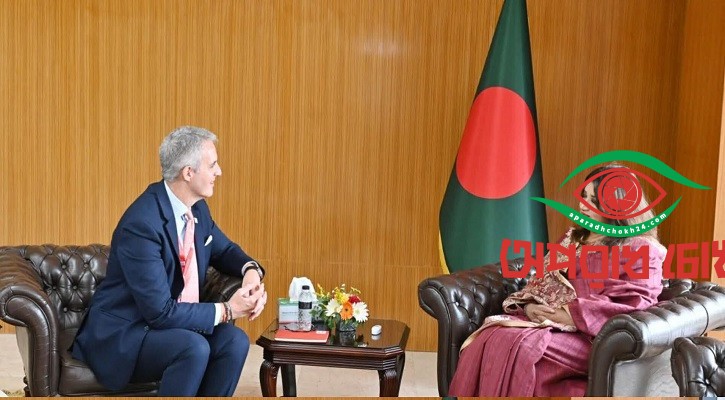 বাংলাদেশকে সহায়তা দিতে আগ্রহী আইএফআরসি