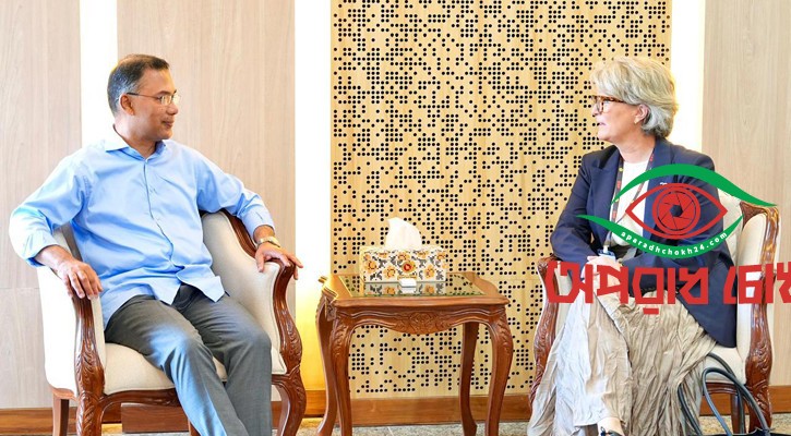 প্রধানমন্ত্রীর সঙ্গে টেলিনর সিইও’র সাক্ষাৎ