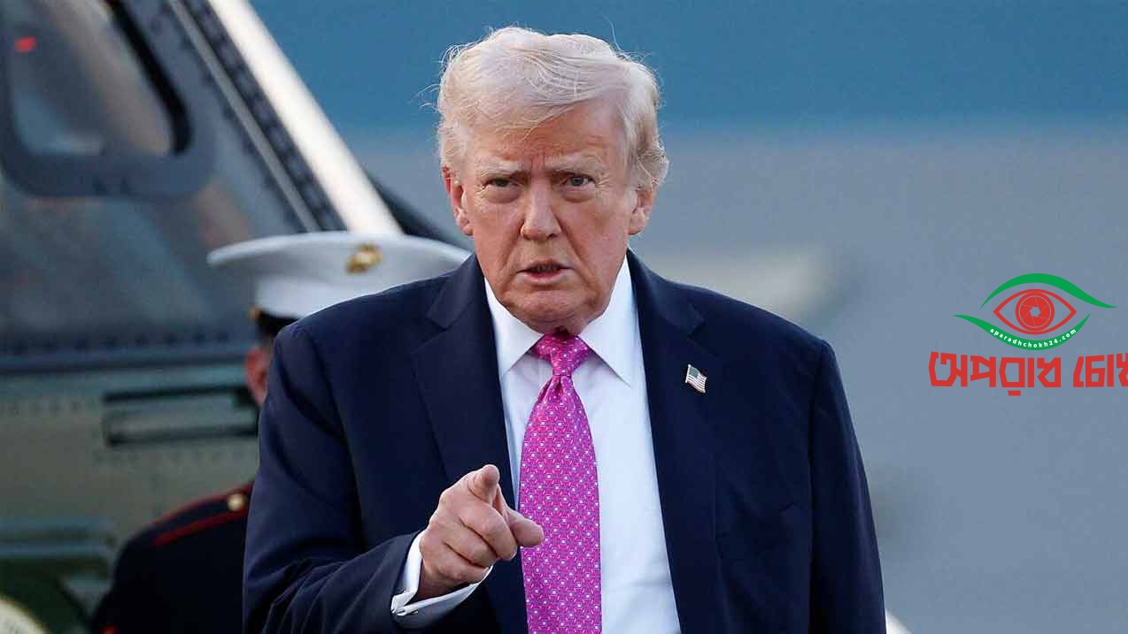 ইরানকে ট্রাম্পের সতর্কবার্তা