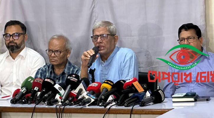 জামায়াত কখনোই সুস্থ চিন্তা করে না