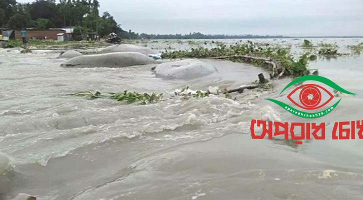 উত্তর-পূর্বাঞ্চলে বন্যার অবনতির আশঙ্কা