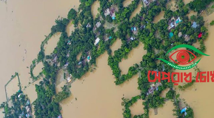 ফেনীর উত্তরাঞ্চলে কাটেনি বন্যার ক্ষত