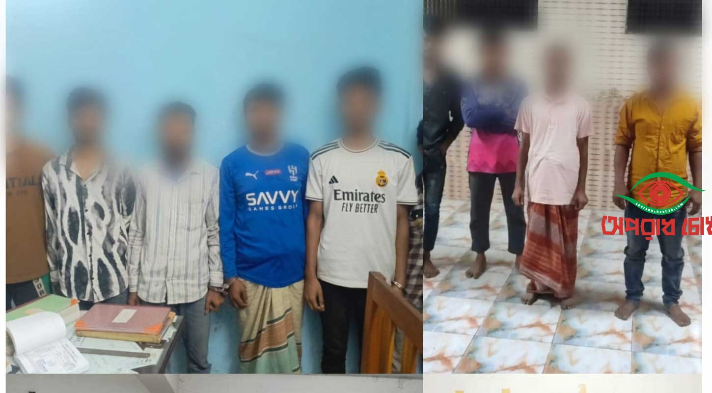 বিভিন্ন অপরাধে তেজগাঁও থেকে গ্রেপ্তার ৬০