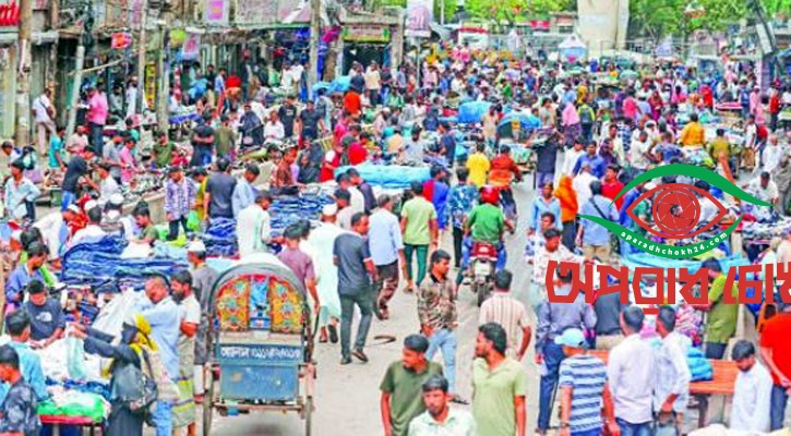 চাঁদাবাজদের নিয়ন্ত্রণে গুলিস্তান