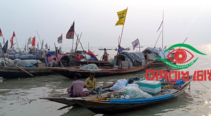 নিষেধাজ্ঞায় ১,৬৩৬ অভিযান, জব্দ ৯৬৩ মেট্রিক টন মাছ