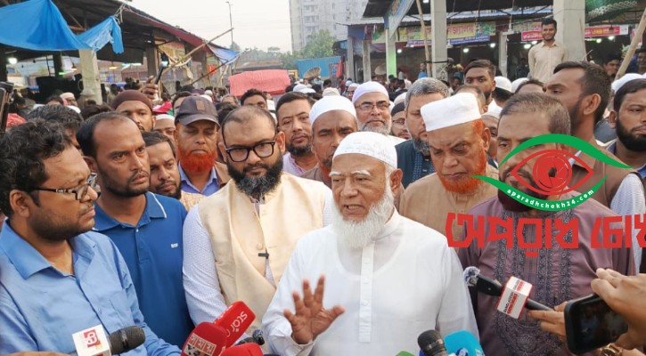 বাজারদর জানতে কাঁচাবাজারে বিরোধীদলীয় নেতা