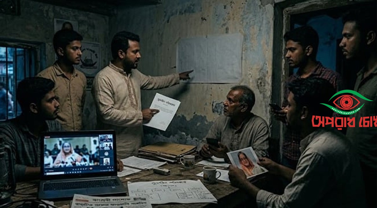 সংগঠিত হচ্ছে নিষিদ্ধ আ’লীগ