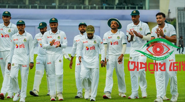 টেস্ট র‍্যাংকিংয়ে প্রথমবার সাতে বাংলাদেশ