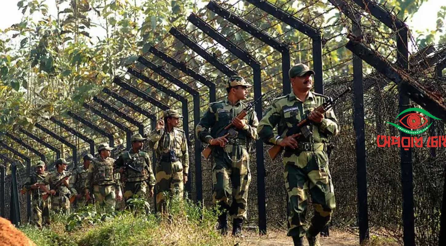 বাংলাদেশ সীমান্তে কাঁটাতারের বেড়া দিতে বিএসএফকে জমি দিলেন শুভেন্দু