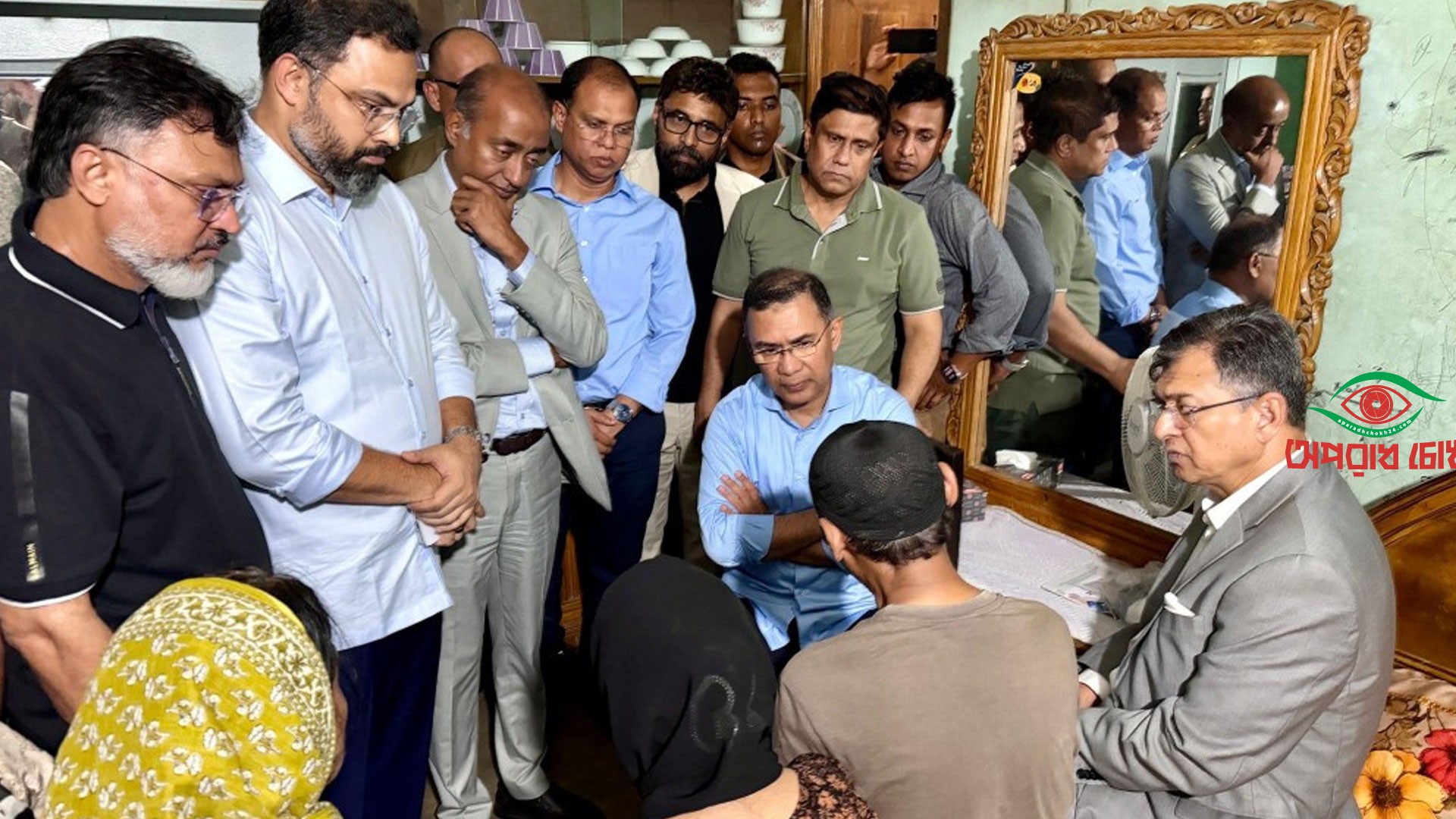 রামিসার বাসায় প্রধানমন্ত্রী