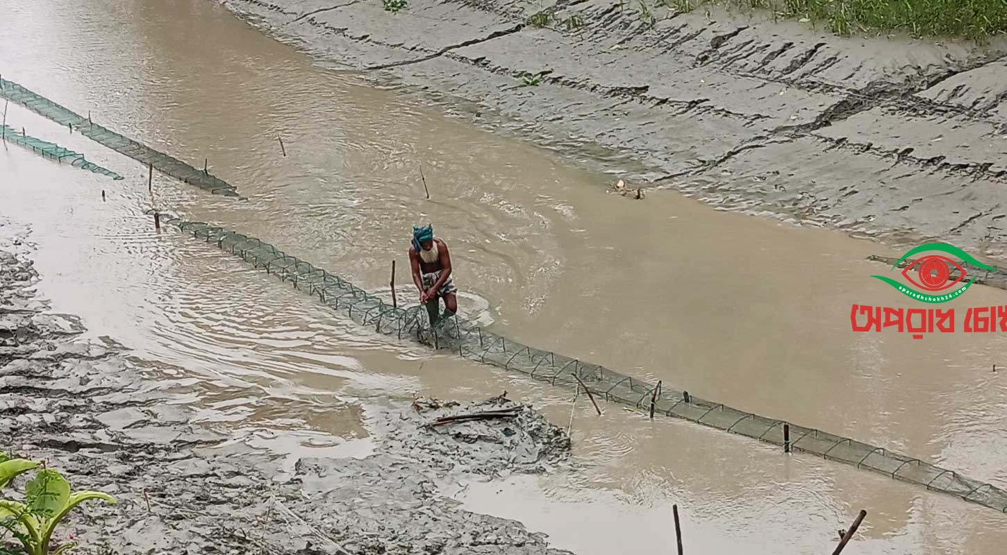 হুমকির মুখে মৎস্য সম্পদ