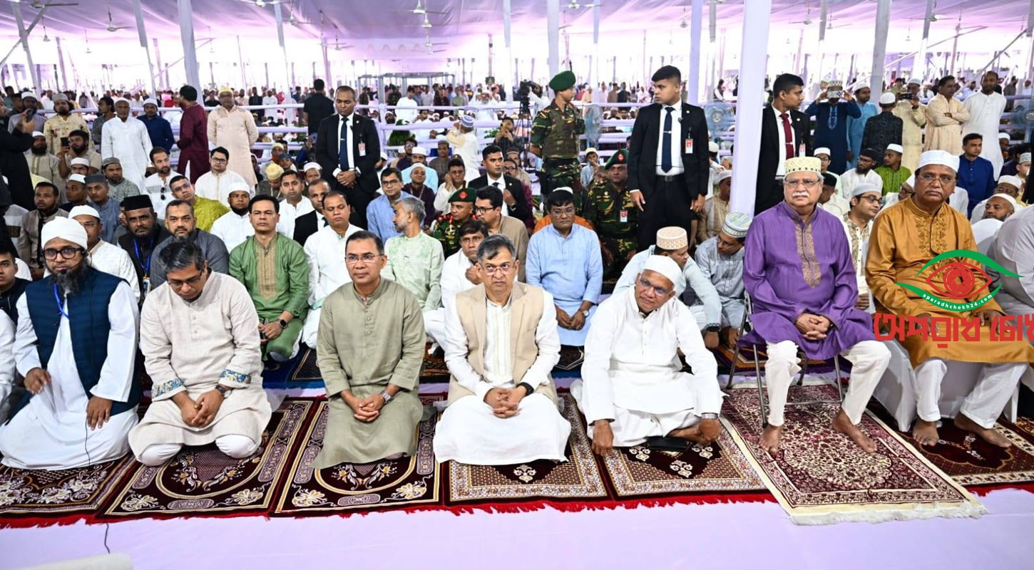ফিলিস্তিন-ইরানের নির্যাতিত মুসলমানদের জন্য দোয়া