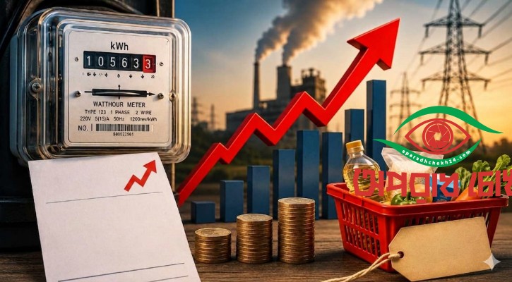 বিদ্যুতের দাম বৃদ্ধিতে চাপে পড়বে শিল্প