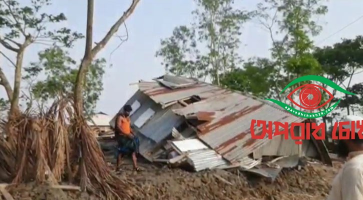 ৪ অঞ্চলে ঝড়ের শঙ্কা