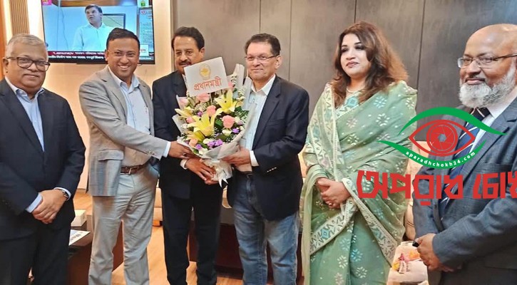 খলিলুর রহমানকে শুভেচ্ছা জানালেন প্রতিমন্ত্রী-উপদেষ্টা
