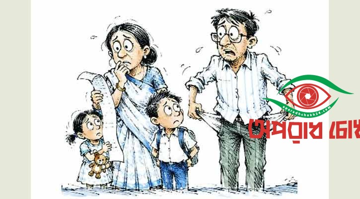 ঋণের ফাঁদে আটকা মানুষ