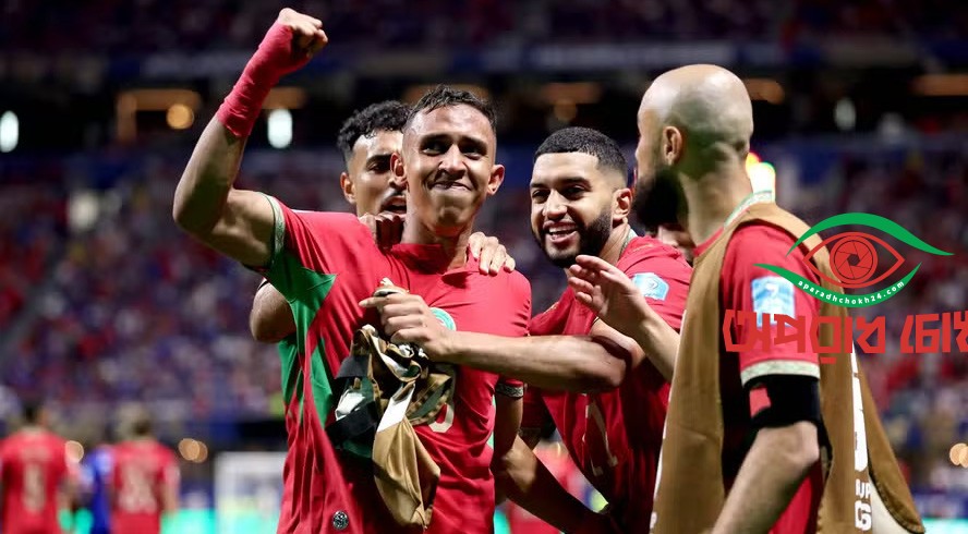 হাইতিকে হারিয়ে নকআউটে মরক্কো