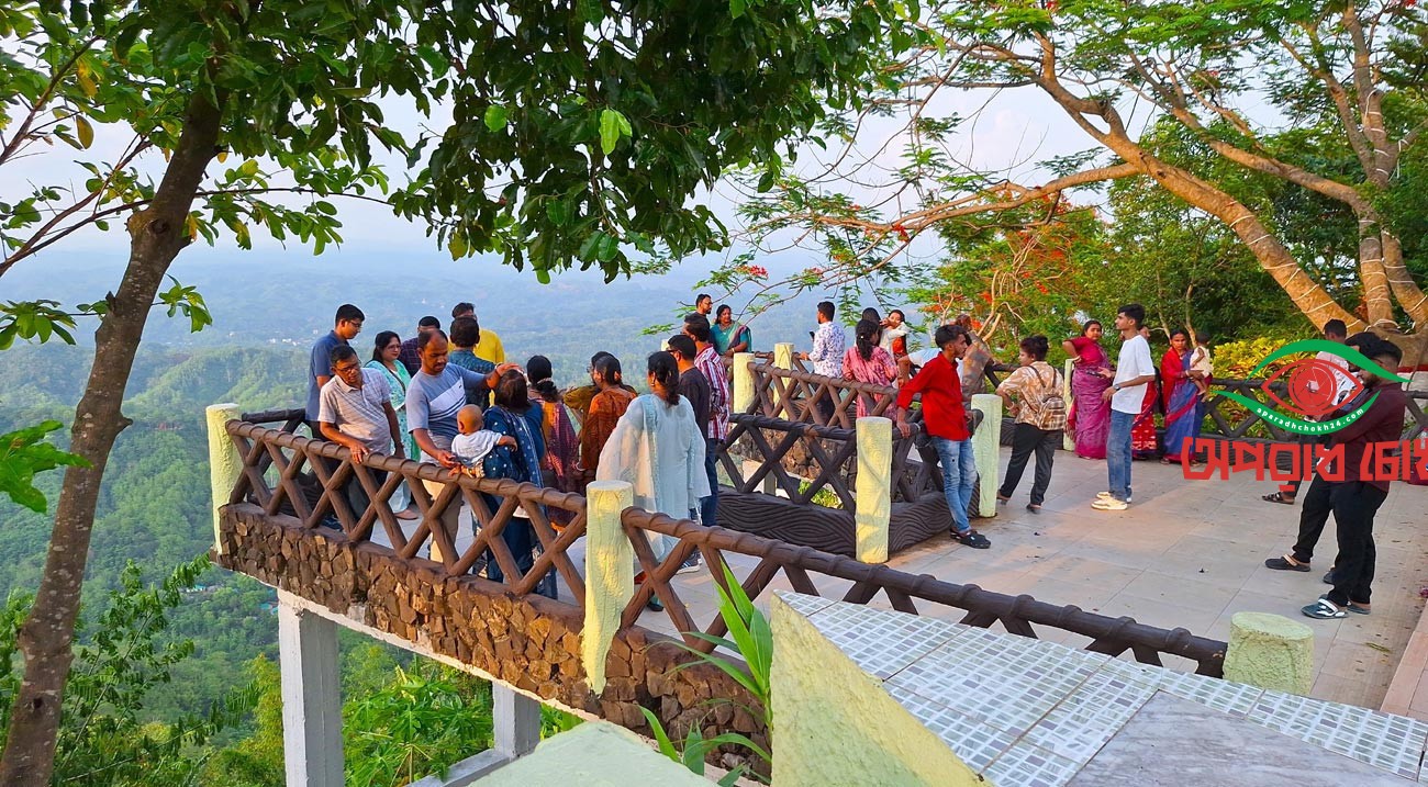  বান্দরবানের সব পর্যটনকেন্দ্র বন্ধ ঘোষণা