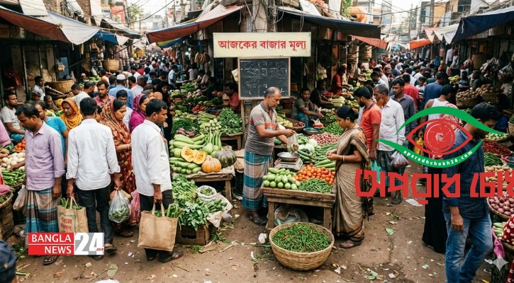সরবরাহ বাড়লেও সবজি-ইলিশের বাজার চড়া